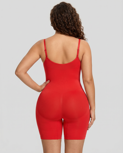 Women's Body Shaper with Zip Closure for Special Occasions