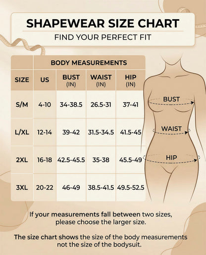Women's Body Shaper with Zip Closure for Special Occasions