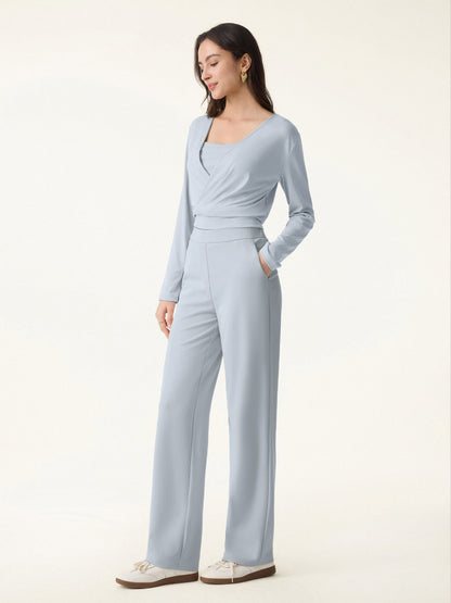 Women's Breathable Travel Pant with Sandwashed Modal