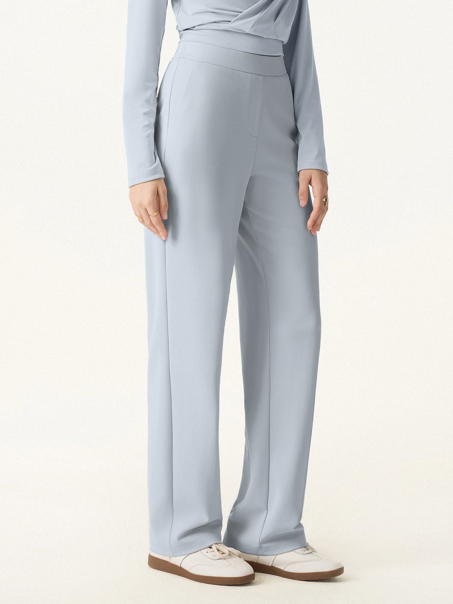 Women's Breathable Travel Pant with Sandwashed Modal
