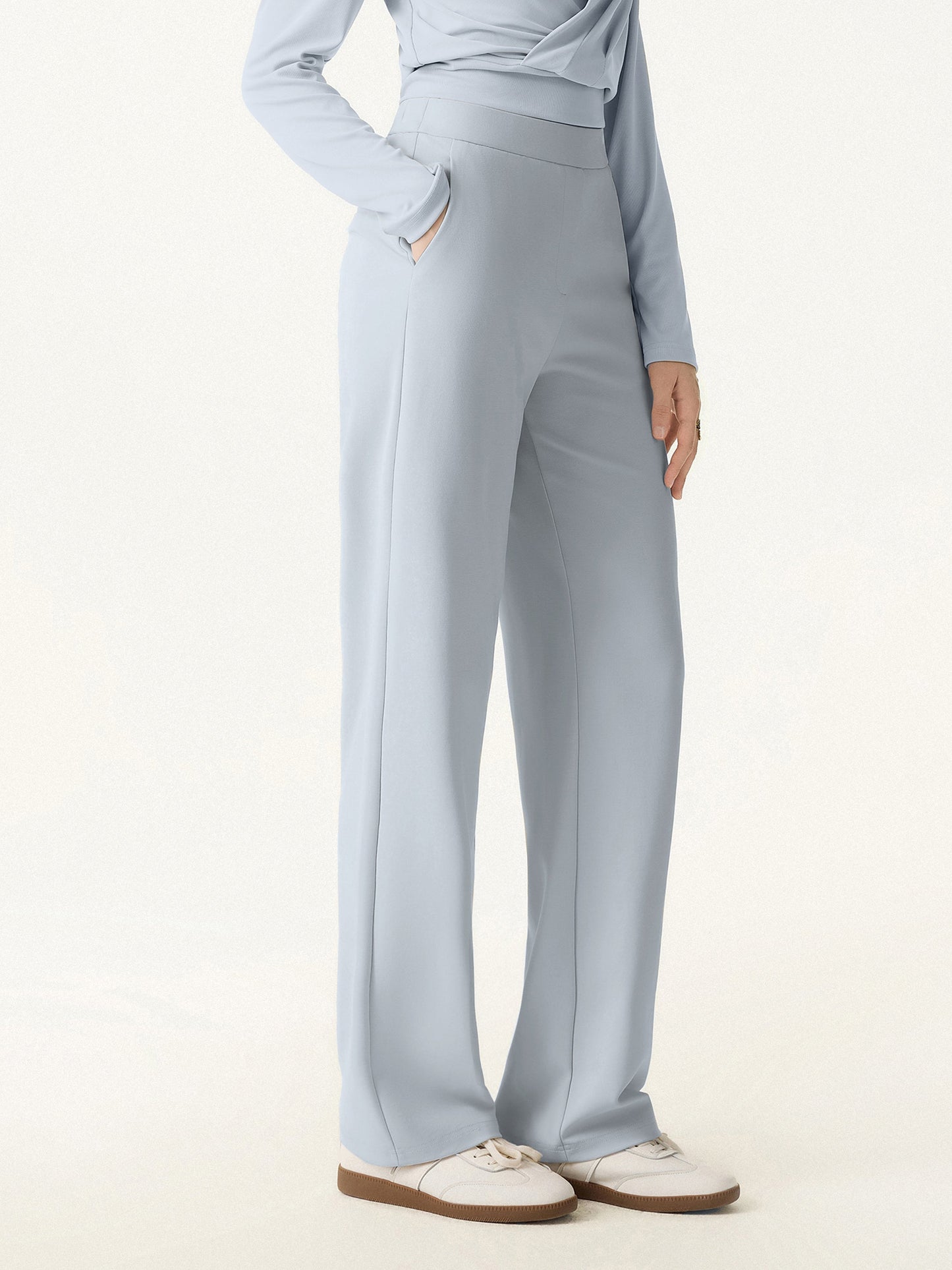 Women's Breathable Travel Pant with Sandwashed Modal