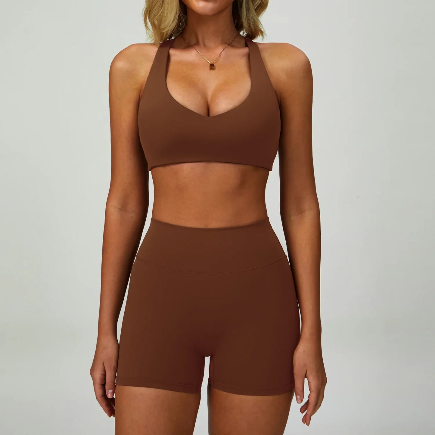 Women's Breathable Yoga Suits with High-Waist for Workouts