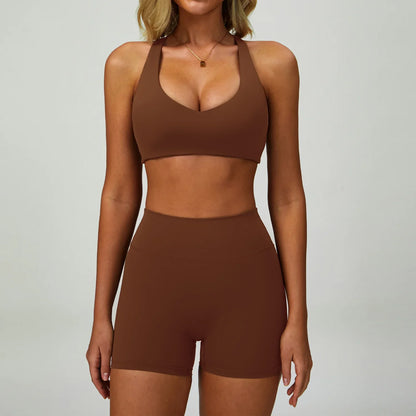 Women's Breathable Yoga Suits with High-Waist for Workouts