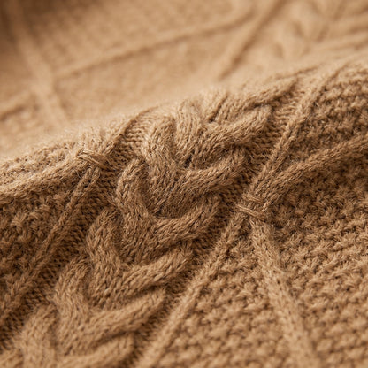 Women's Cashmere Sweater with Tailored Fit for Office