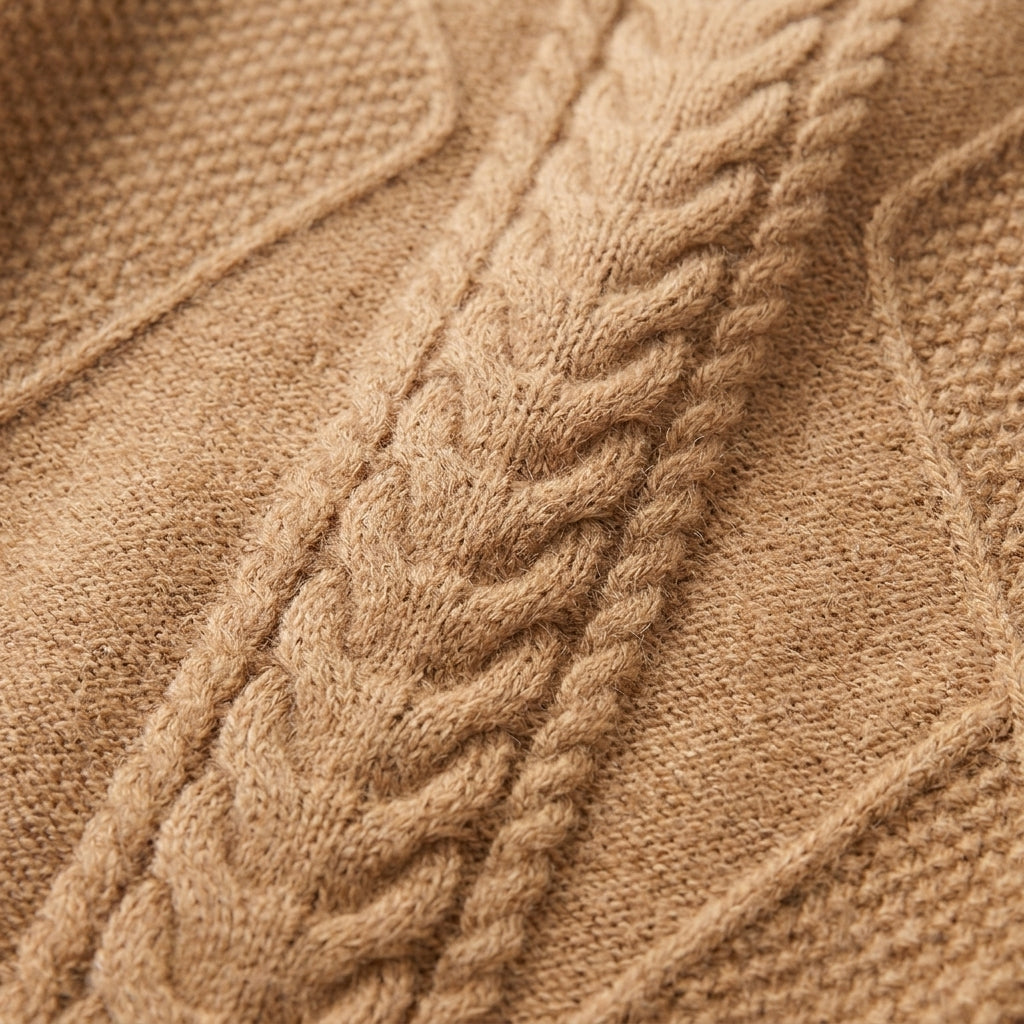 Women's Cashmere Sweater with Tailored Fit for Office