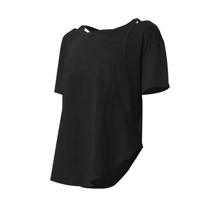 Women's Cotton Training Sport Top Breathable for Workouts