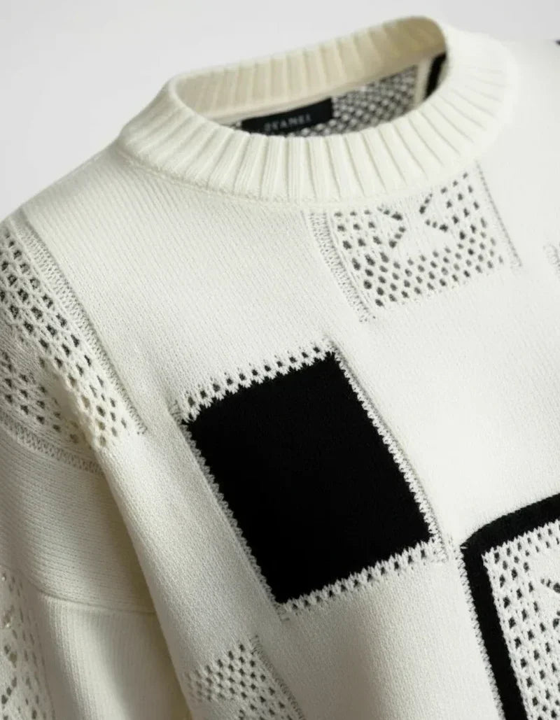 Women's Cozy Cardigan with Round Neckline for Work