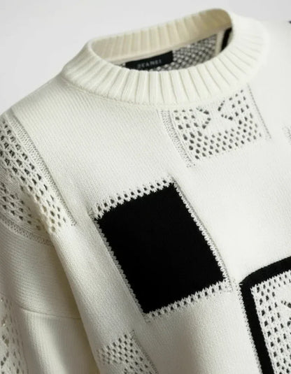 Women's Cozy Cardigan with Round Neckline for Work