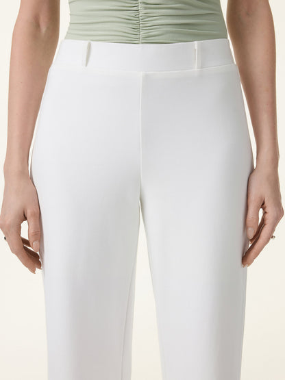 Women's Drapey Wide Leg Trousers with Pockets for Casual Wear