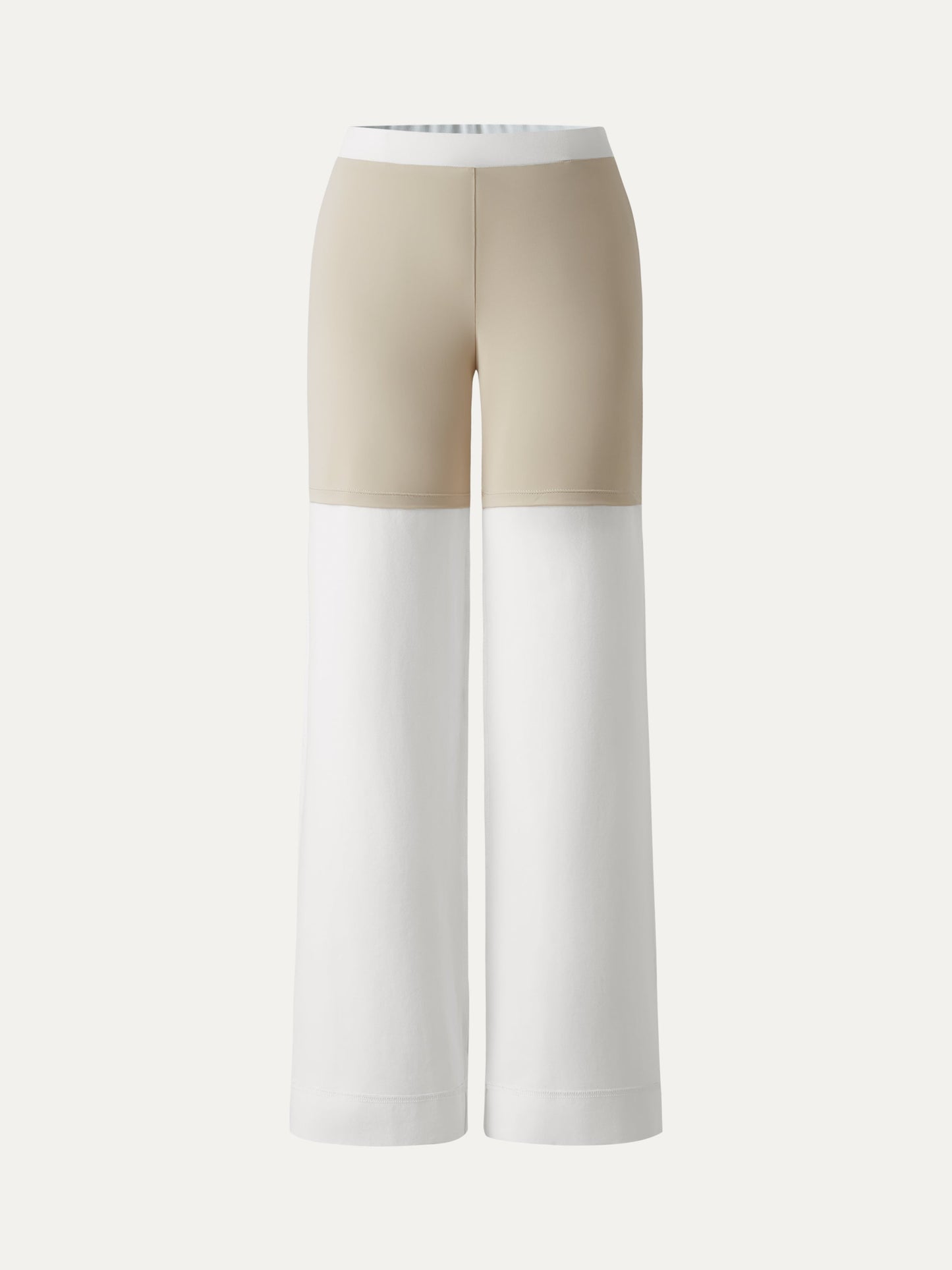 Women's Drapey Wide Leg Trousers with Pockets for Casual Wear