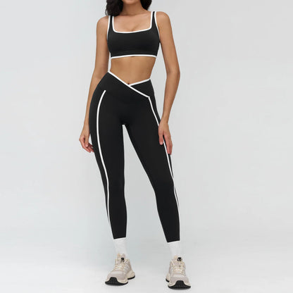 Women's Everyday Yoga Set with Medium-Support Top for Gym Workouts