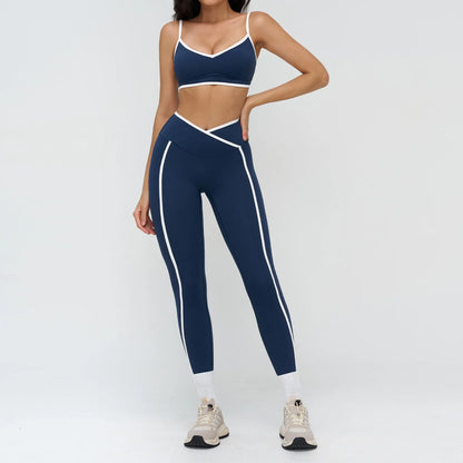 Women's Everyday Yoga Set with Medium-Support Top for Gym Workouts