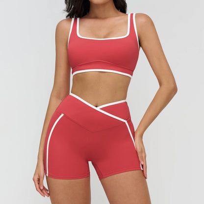 Women's Everyday Yoga Set with Medium-Support Top for Gym Workouts