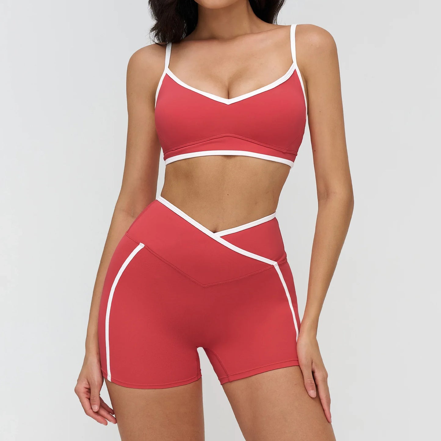 Women's Everyday Yoga Set with Medium-Support Top for Gym Workouts