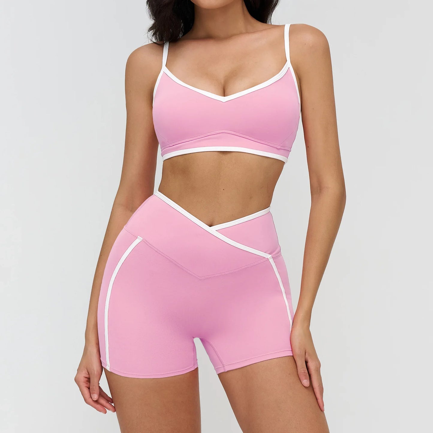 Women's Everyday Yoga Set with Medium-Support Top for Gym Workouts