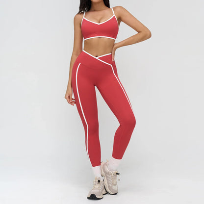 Women's Everyday Yoga Set with Medium-Support Top for Gym Workouts