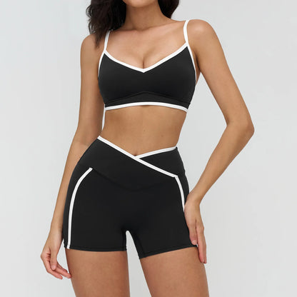 Women's Everyday Yoga Set with Medium-Support Top for Gym Workouts