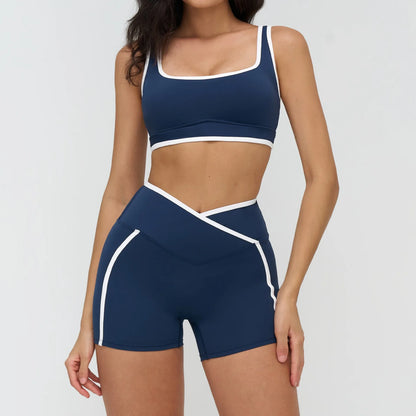 Women's Everyday Yoga Set with Medium-Support Top for Gym Workouts