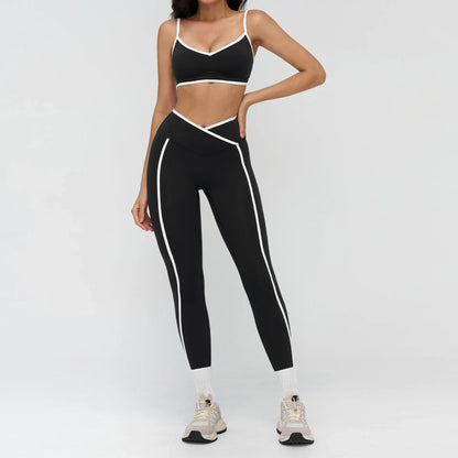 Women's Everyday Yoga Set with Medium-Support Top for Gym Workouts