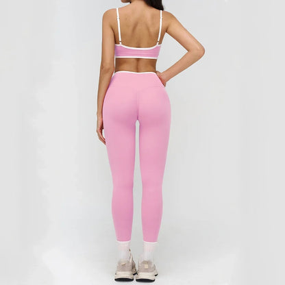 Women's Everyday Yoga Set with Medium-Support Top for Gym Workouts