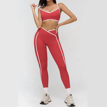 Women's Everyday Yoga Set with Medium-Support Top for Gym Workouts