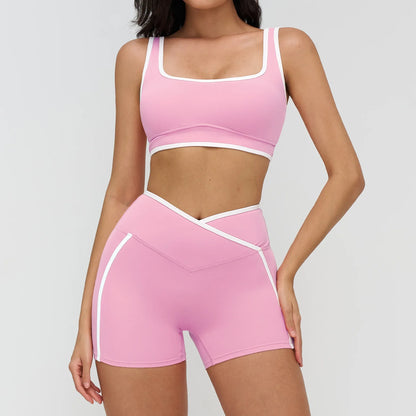 Women's Everyday Yoga Set with Medium-Support Top for Gym Workouts