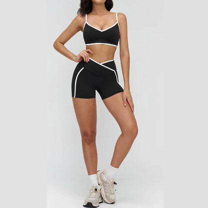 Women's Everyday Yoga Set with Medium-Support Top for Gym Workouts