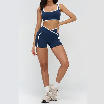 Women's Everyday Yoga Set with Medium-Support Top for Gym Workouts