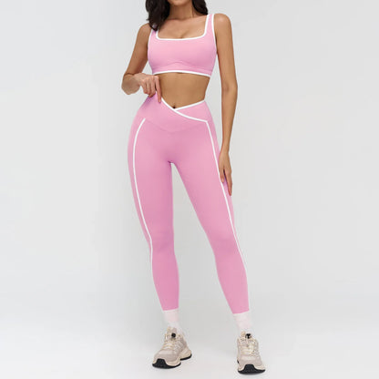 Women's Everyday Yoga Set with Medium-Support Top for Gym Workouts