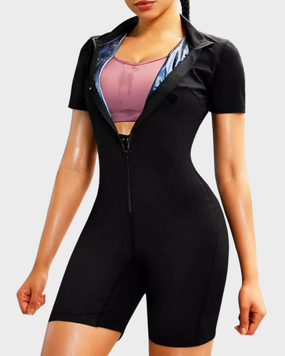 Women's Full Body Shapewear Sauna Suits for Workouts