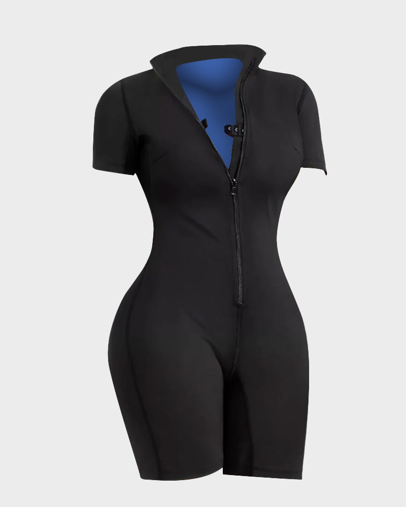 Women's Full Body Shapewear Sauna Suits for Workouts