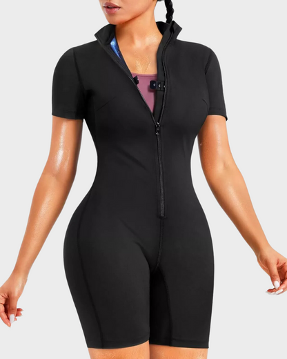 Women's Full Body Shapewear Sauna Suits for Workouts