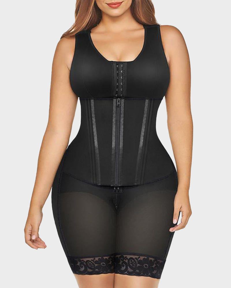 Women's Full Body Shapewear with Double Tummy Control for Special Occasions