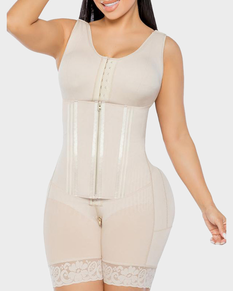 Women's Full Body Shapewear with Double Tummy Control for Special Occasions