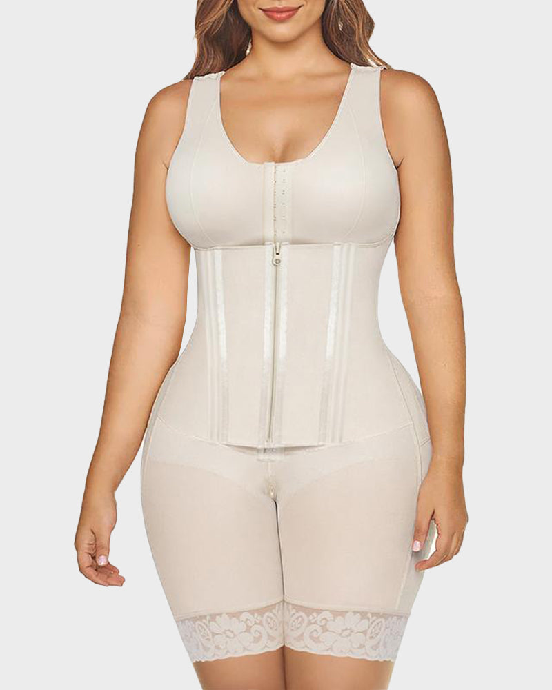 Women's Full Body Shapewear with Double Tummy Control for Special Occasions
