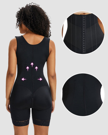 Women's Full Body Shapewear with Double Tummy Control for Special Occasions
