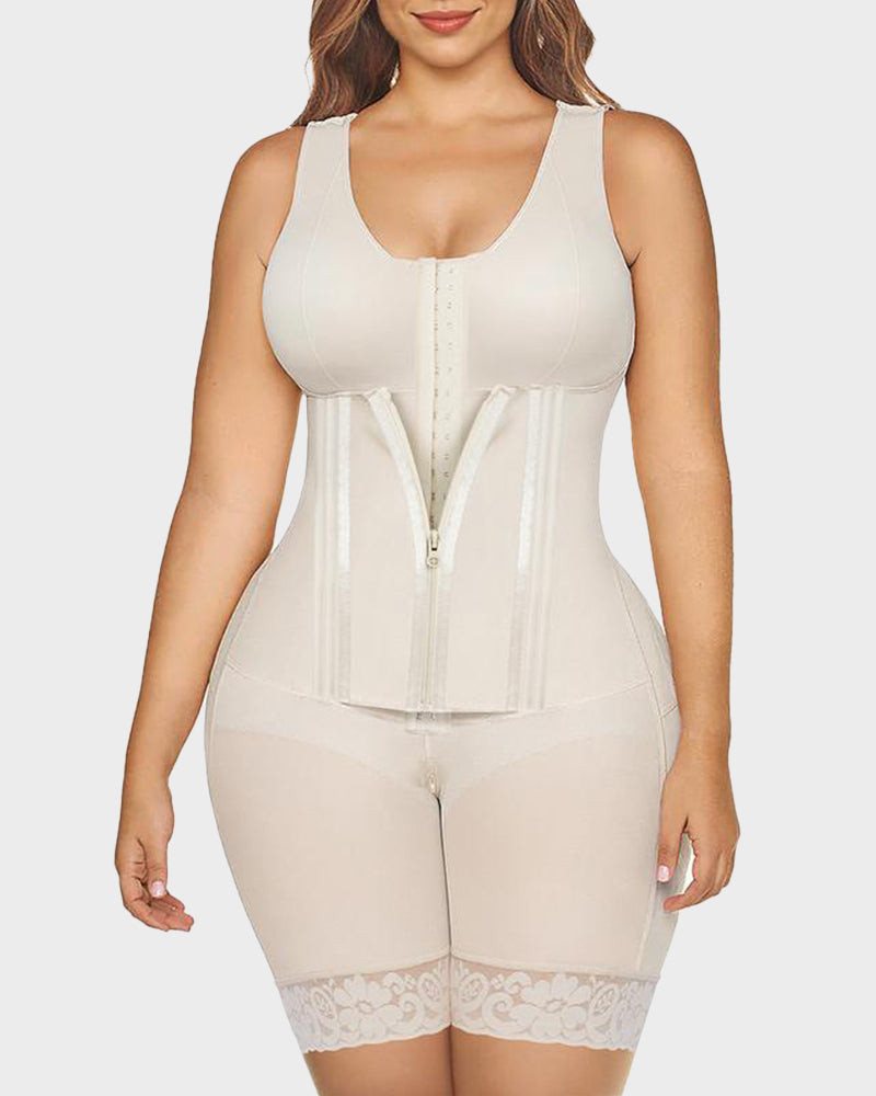 Women's Full Body Shapewear with Double Tummy Control for Special Occasions
