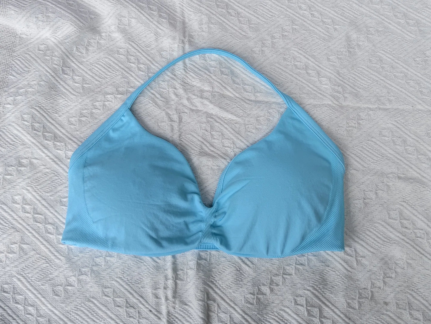 Women's High-Support Sports Bra with Straps for HIIT
