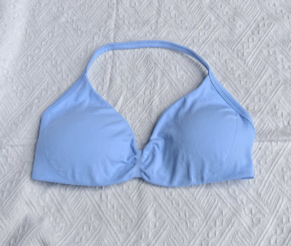 Women's High-Support Sports Bra with Straps for HIIT