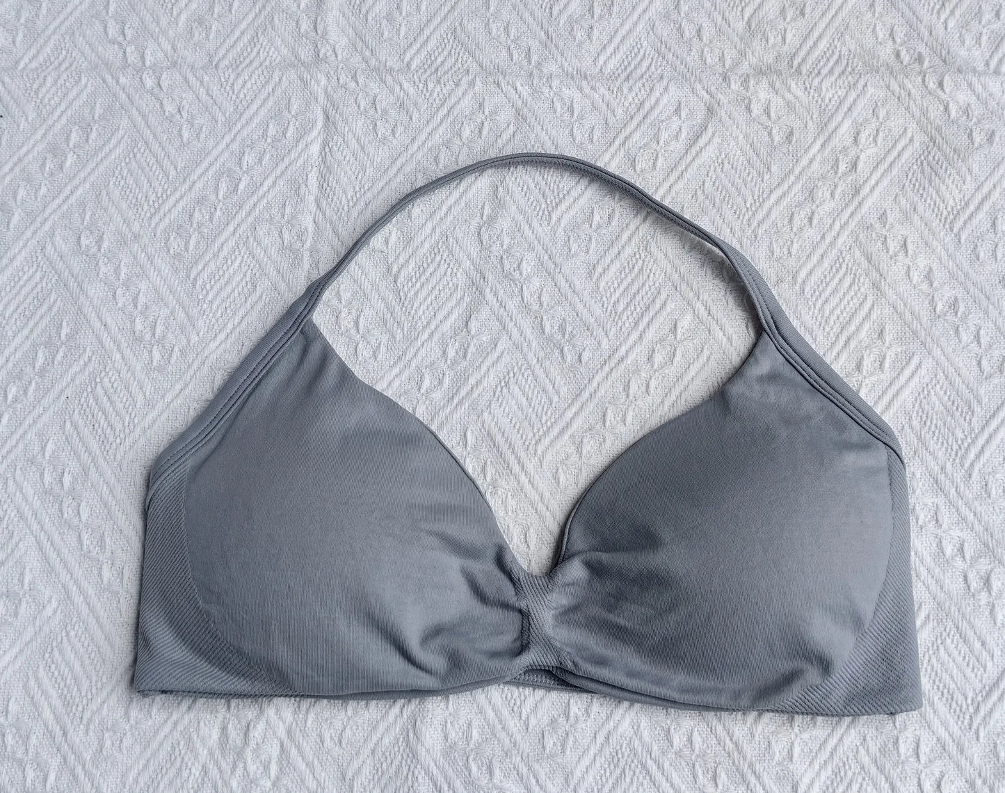 Women's High-Support Sports Bra with Straps for HIIT
