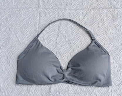Women's High-Support Sports Bra with Straps for HIIT