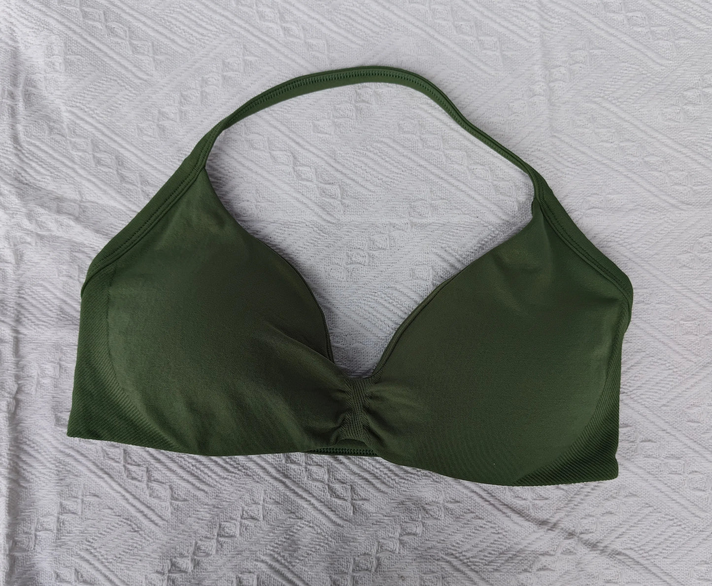 Women's High-Support Sports Bra with Straps for HIIT