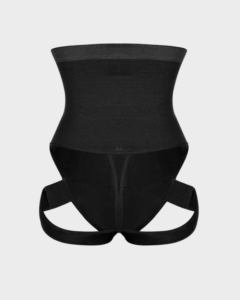 Women's High-Waist Tummy Shaper with Firm Control for Curves