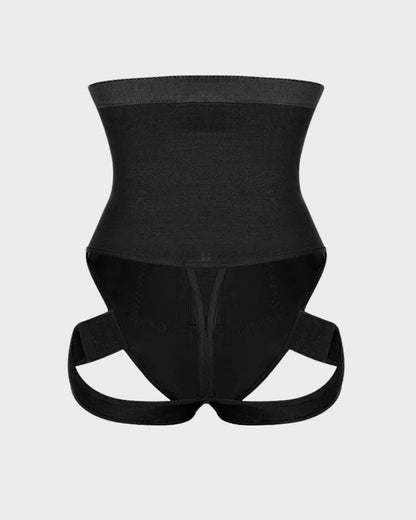 Women's High-Waist Tummy Shaper with Firm Control for Curves