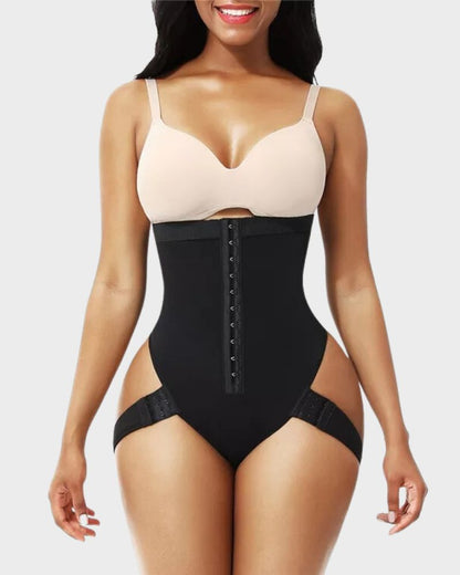 Women's High-Waist Tummy Shaper with Firm Control for Curves