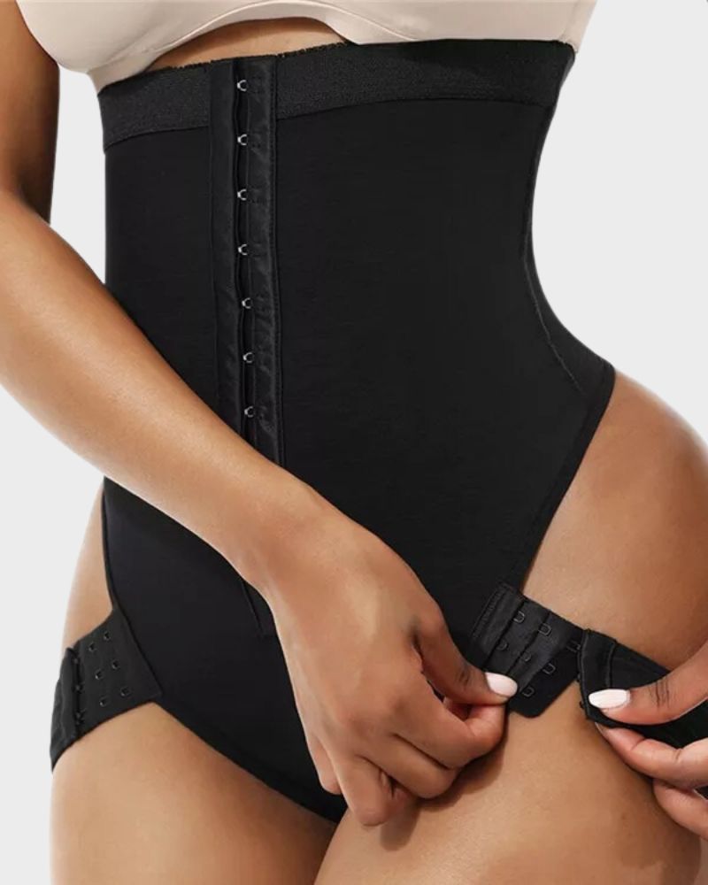 Women's High-Waist Tummy Shaper with Firm Control for Curves