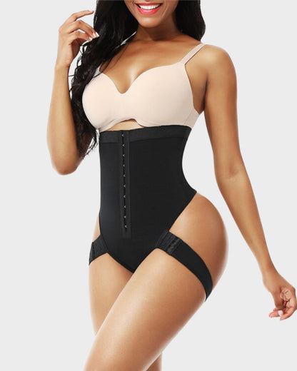 Women's High-Waist Tummy Shaper with Firm Control for Curves