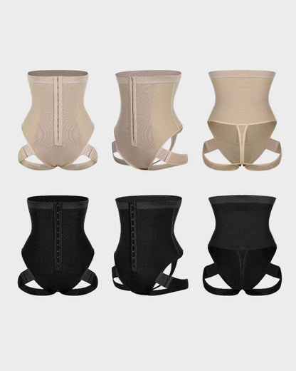 Women's High-Waist Tummy Shaper with Firm Control for Curves