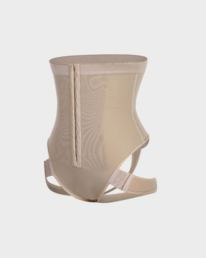 Women's High-Waist Tummy Shaper with Firm Control for Curves