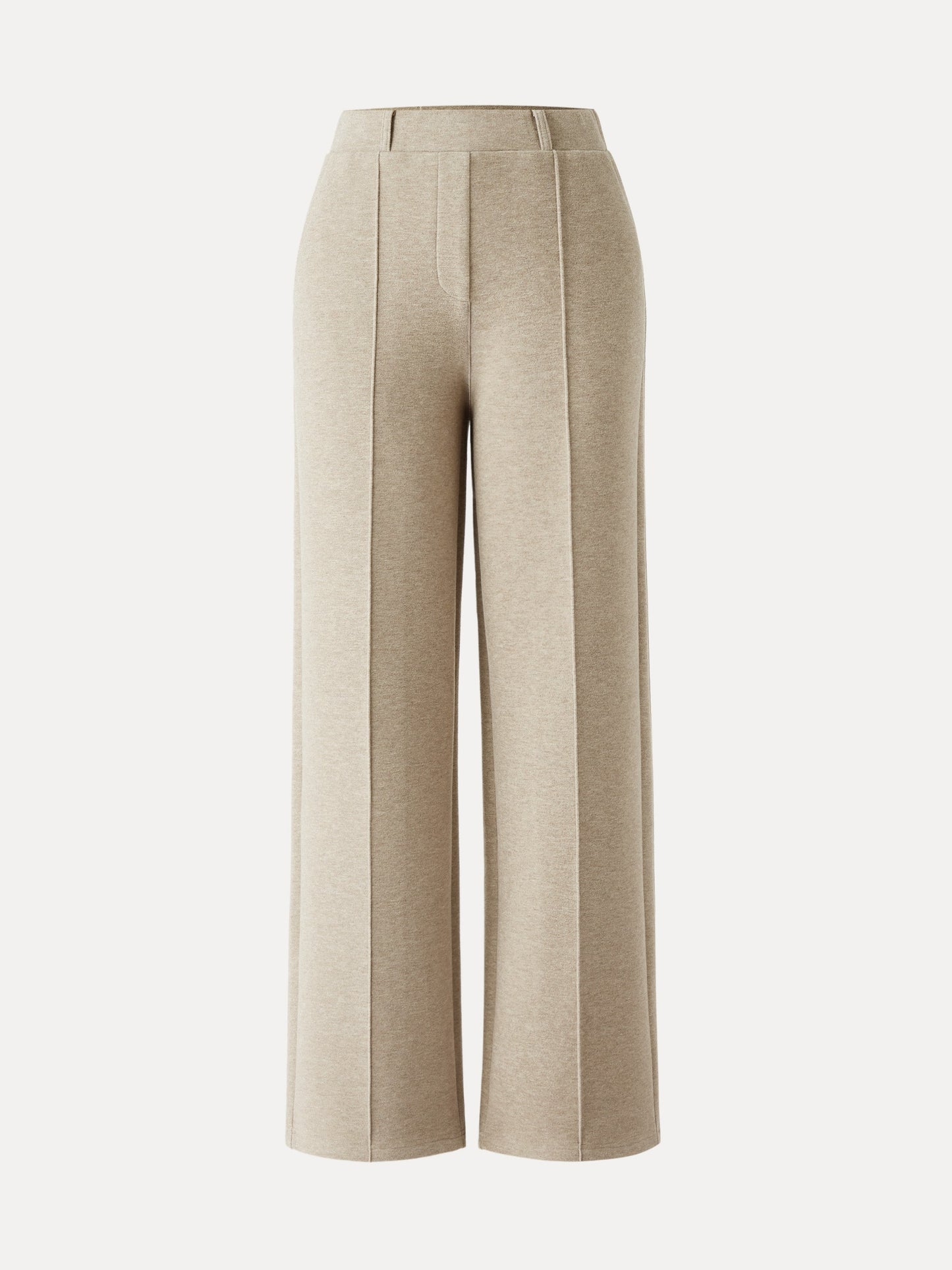 Women's High Waisted Pull-On Pant with Straight Leg for Work
